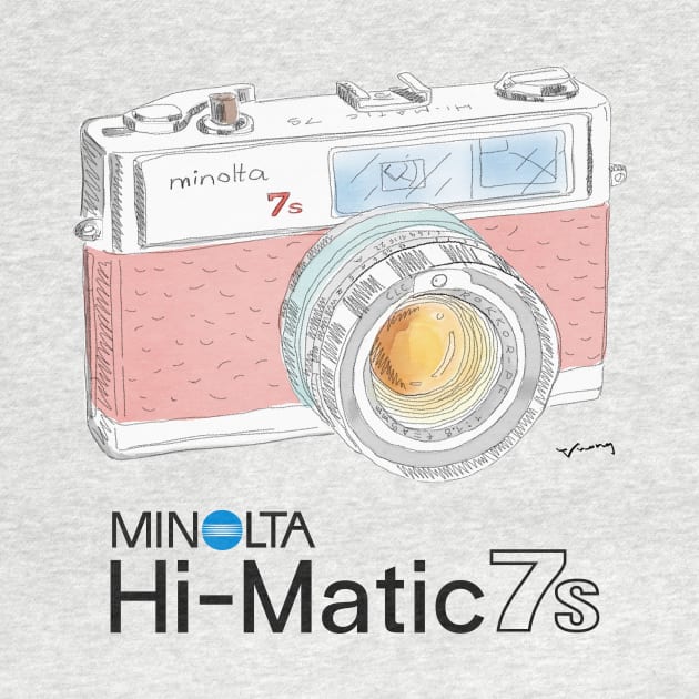 1966 Minolta Hi-Matic 7s by notyetfamous